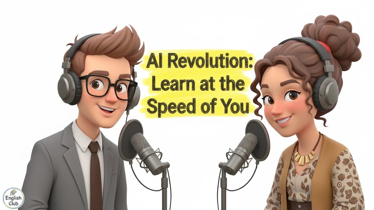 Learn English with Podcast | AI Revolution: Master English at Lightning Speed (2026 Trends)