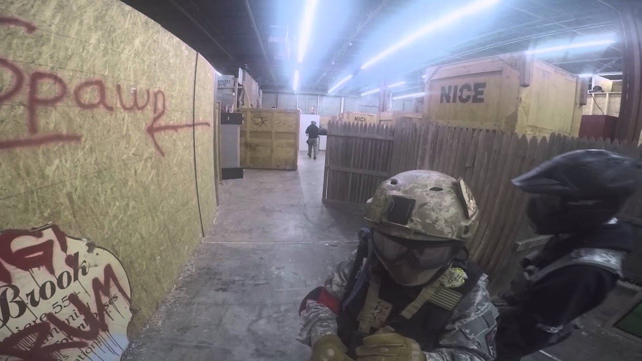 Windsor Tactical Airsoft CT Gameplay