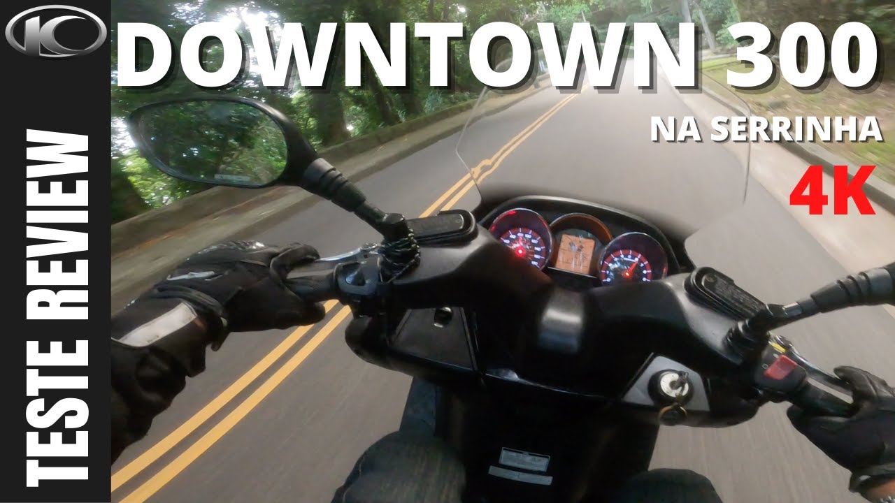 ✅ [TESTE COMPLETO] - ACELERAMOS  a KYMCO DOWNTOWN 300I ABS