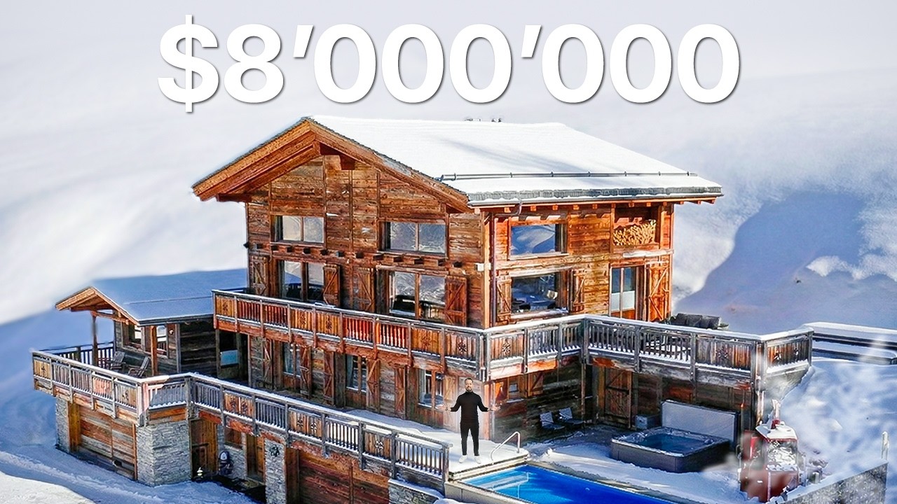 Touring Switzerland's Most Complete Chalet in 2026