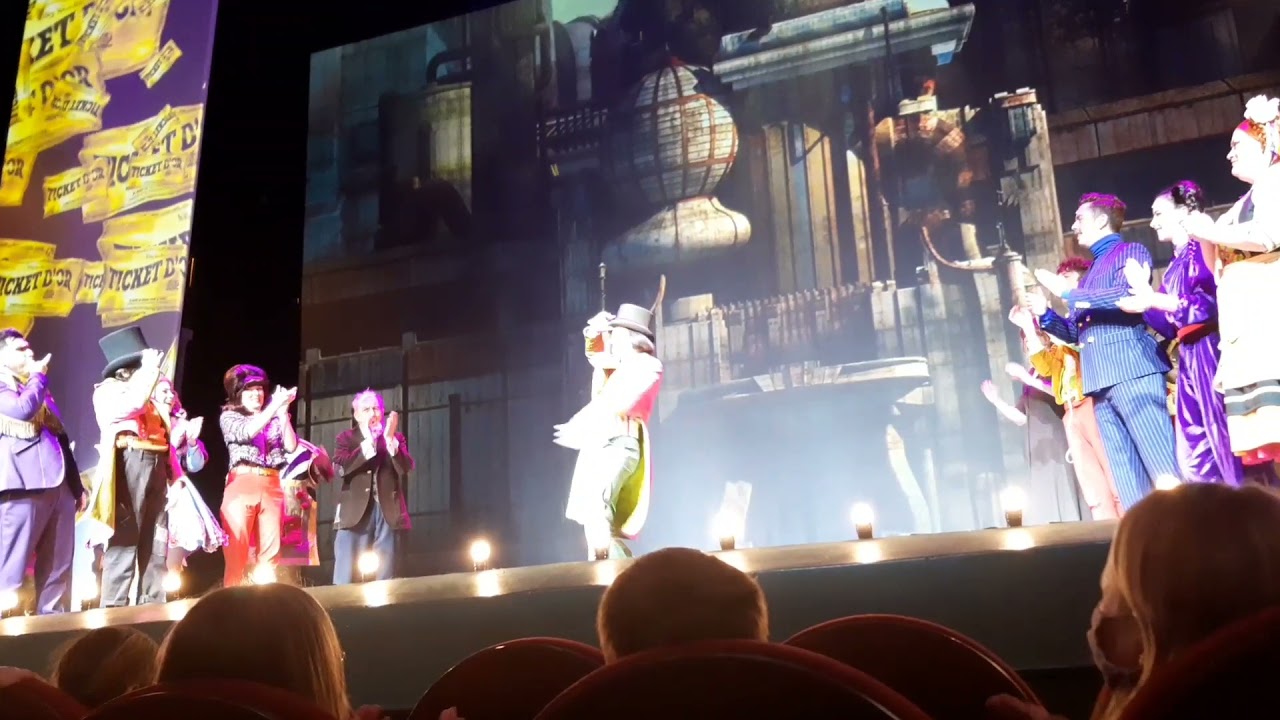 LIVE: Charlie et la chocolaterie, le musical, Paris 2021