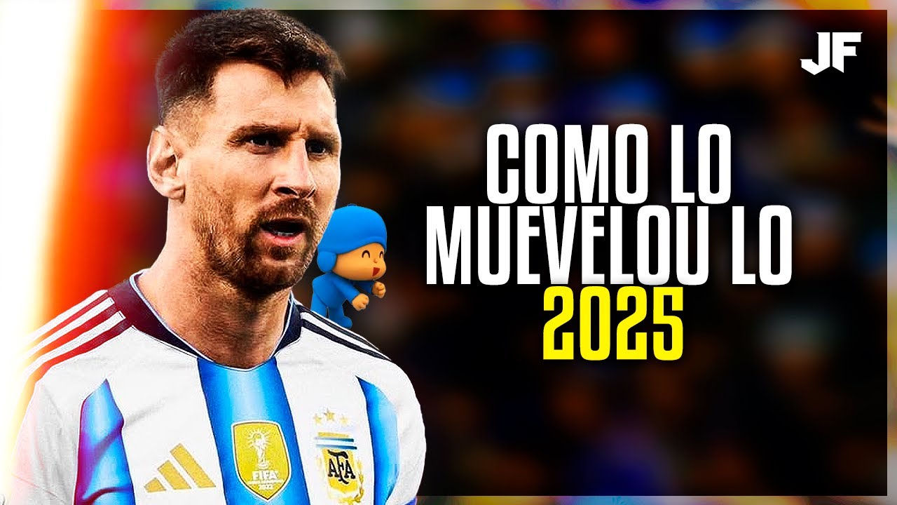 Lionel Messi ★ Como Lo Mueve Lo Lo (Muevelou - VAD BOYZ - Natanael Cano)