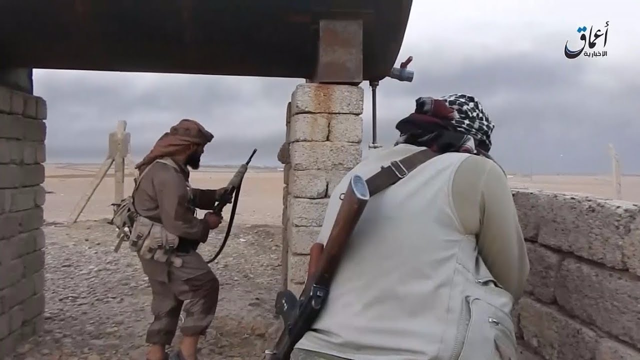 IS claim failed attacks ITV News witnessed were a success