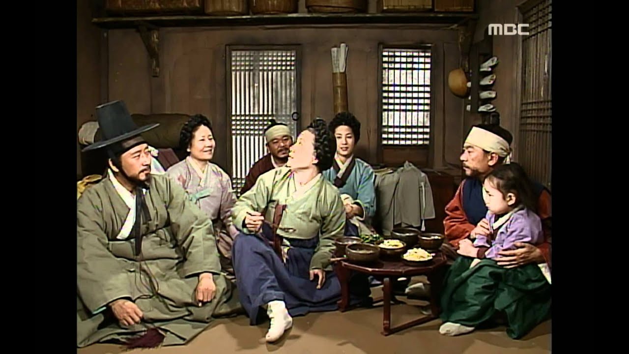 [역대 사극 시청률 1위] 허준 The Legendary Doctor - Hur Jun 허준의 집으로 신세지러 온 구일서네