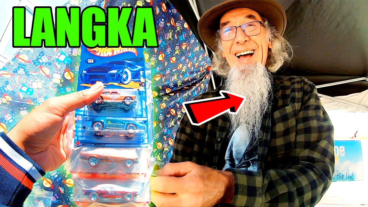 VLOG HUNTING Nemu HOT WHEELS Vintage Cuma 15 Ribu di Pasar Festival AMERIKA