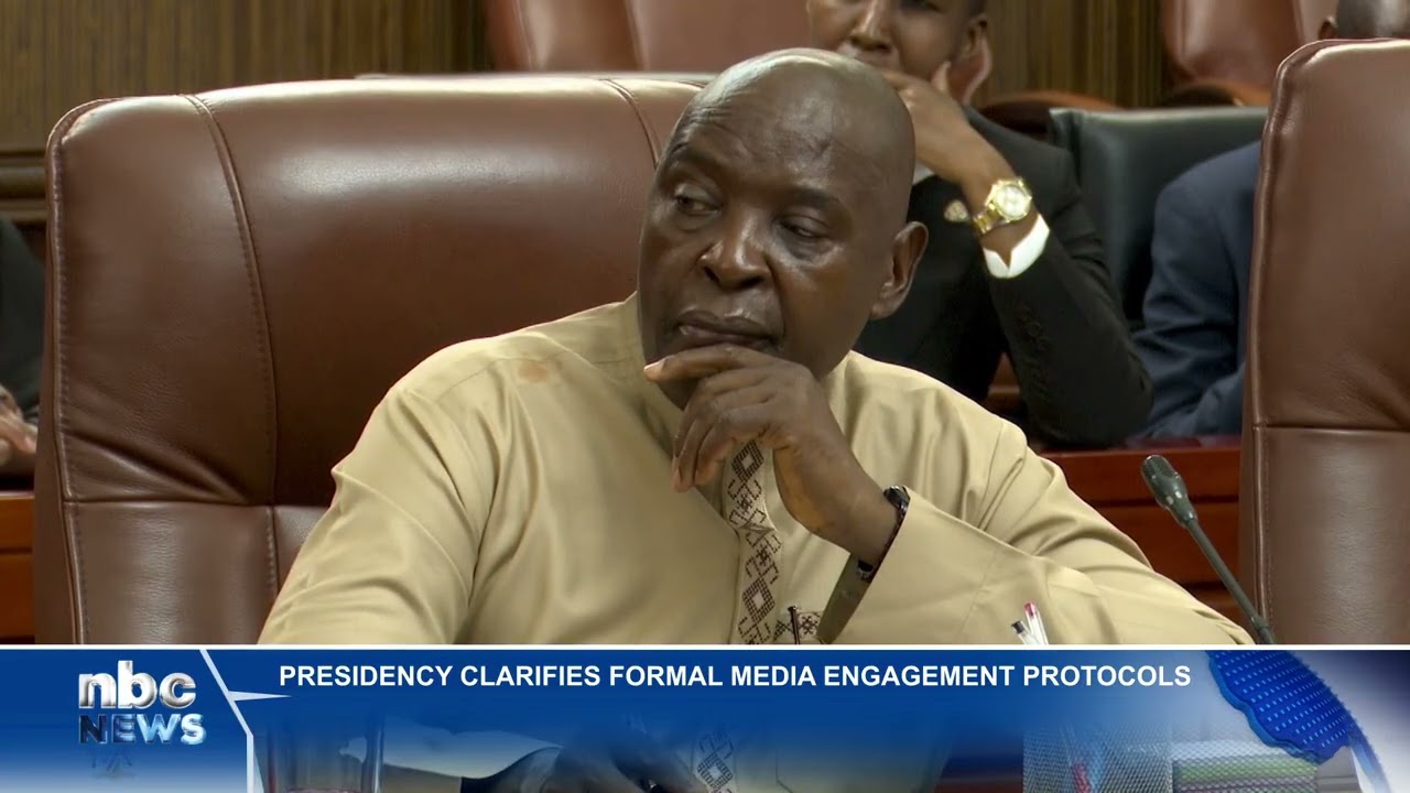 Presidency defends media protocols amid Beukes State House incident - nbc