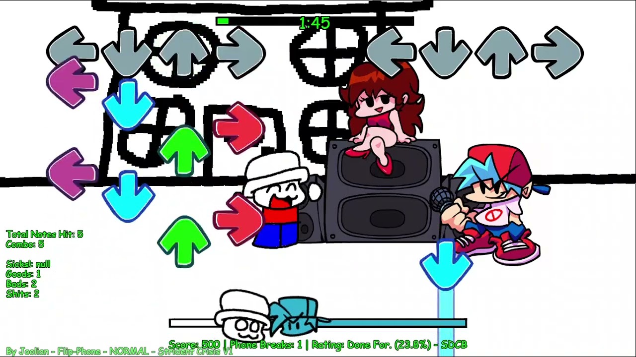 mencoba bambi strdent level ??? dan bonus song