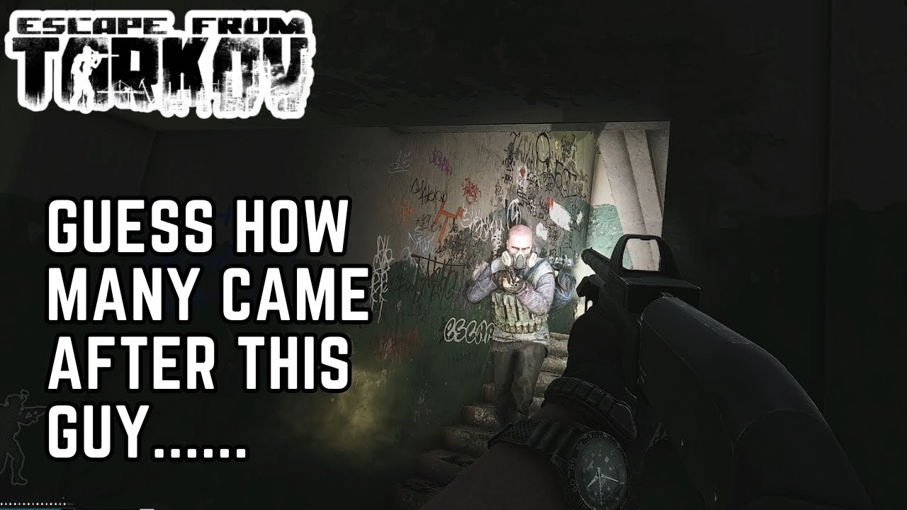 Getting Gangbanged By Scavs | Escape From Tarkov 1.0