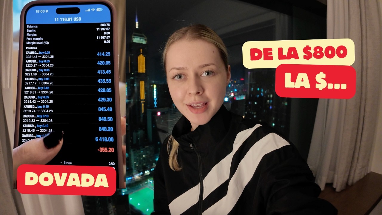 Ce tradeuri am luat in Hong Kong | Strategia mea | Forex Trading Romania 2025