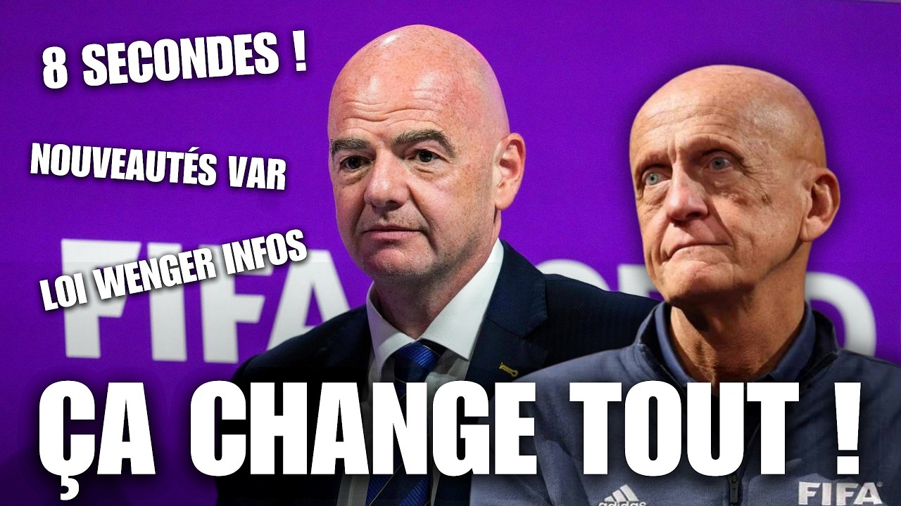 9 RÈGLES qui vont RÉVOLUTIONNER le FOOTBALL ! 🤯