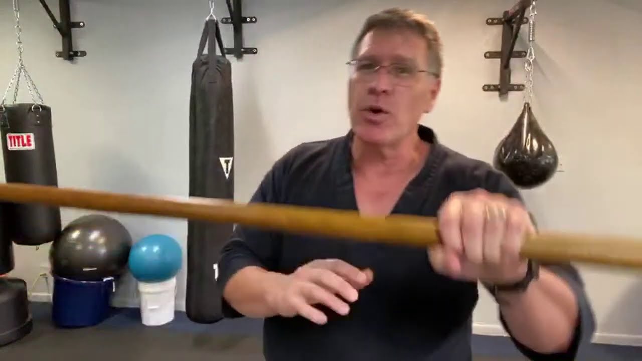 How To Use Your Jo Staff Beginner #1