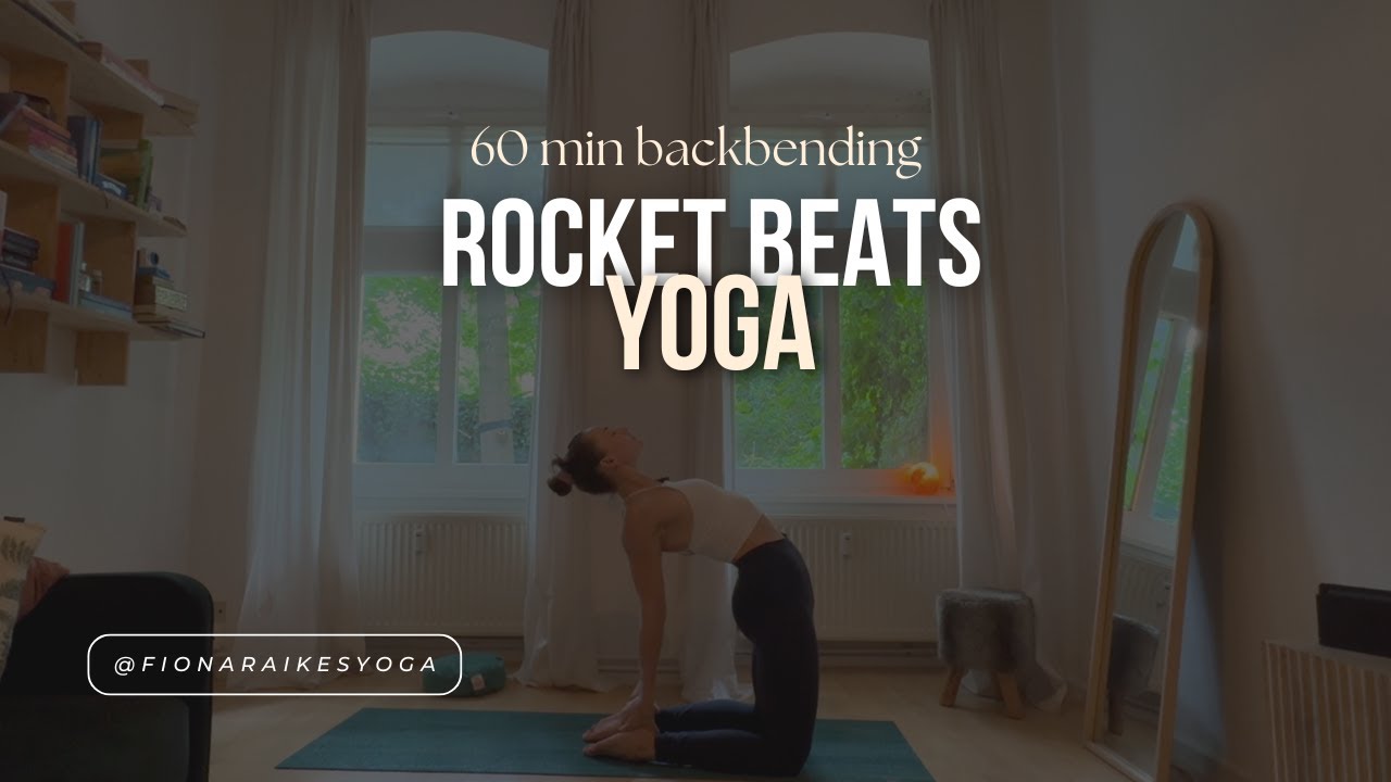 Rocket Inspired Yoga - Advanced Yoga -60 min - Powerful Yoga Flow - Backbending focus