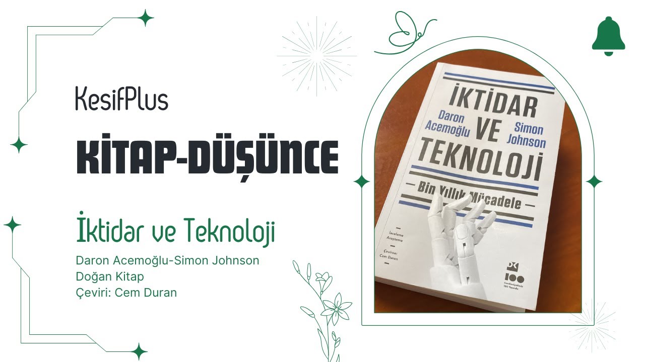 İktidar ve Teknoloji #kitap
