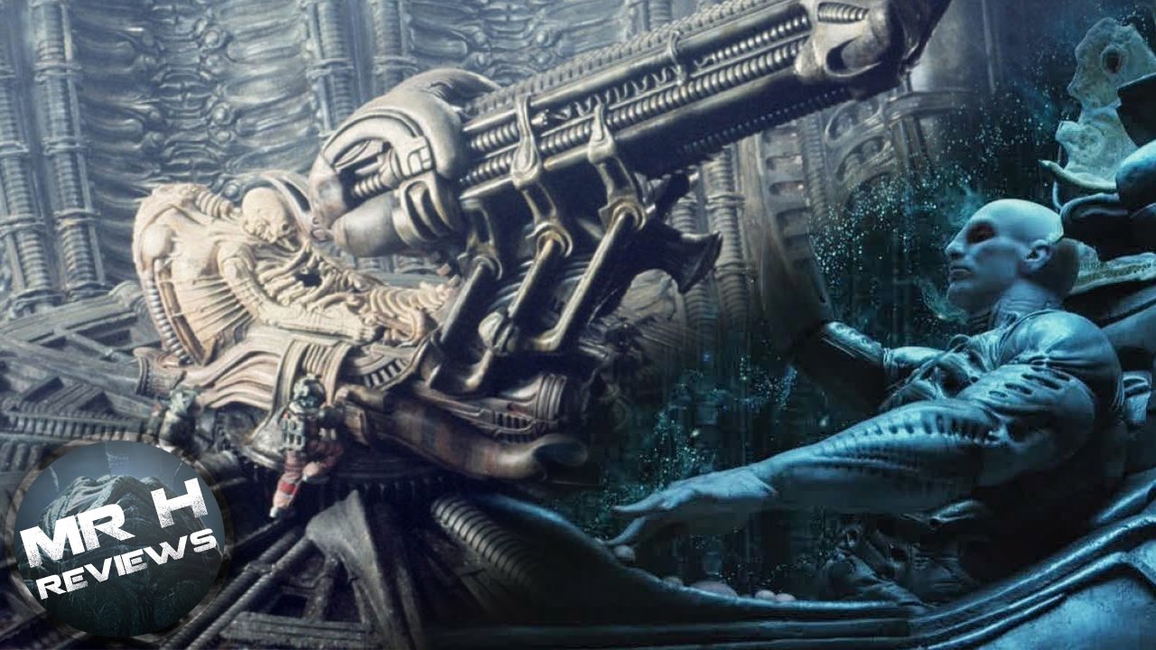 What happened to the Space Jockey in Alien