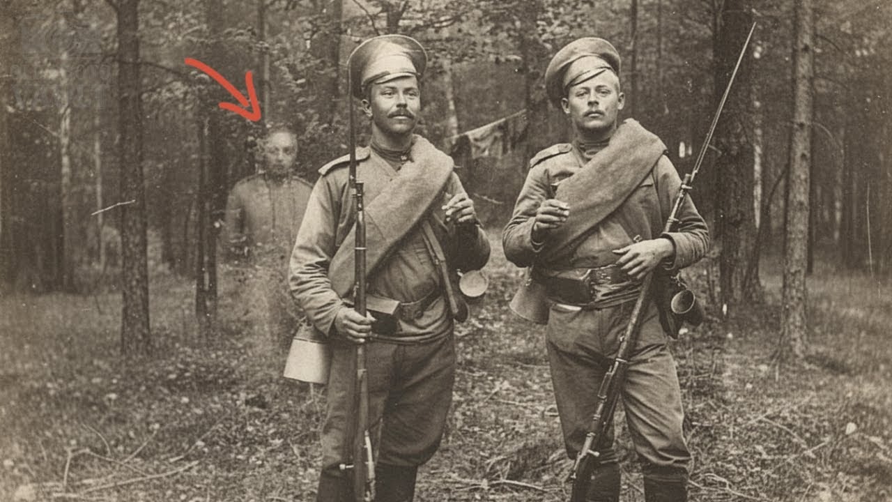 Vintage Photos Hiding a 100-Year-Old Ghost That Leaves Experts Speechless.
