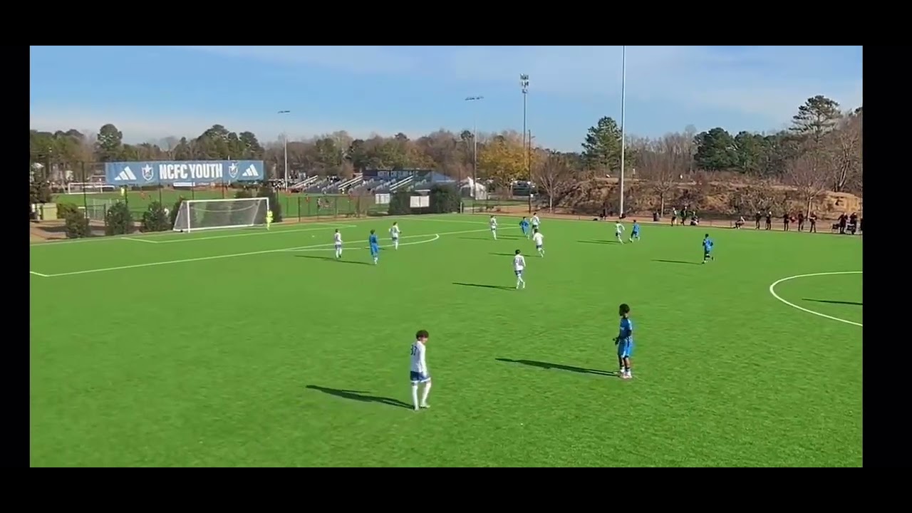 Every Touch vs. South Carolina Surf ECNL @ NCFC College Showcase
