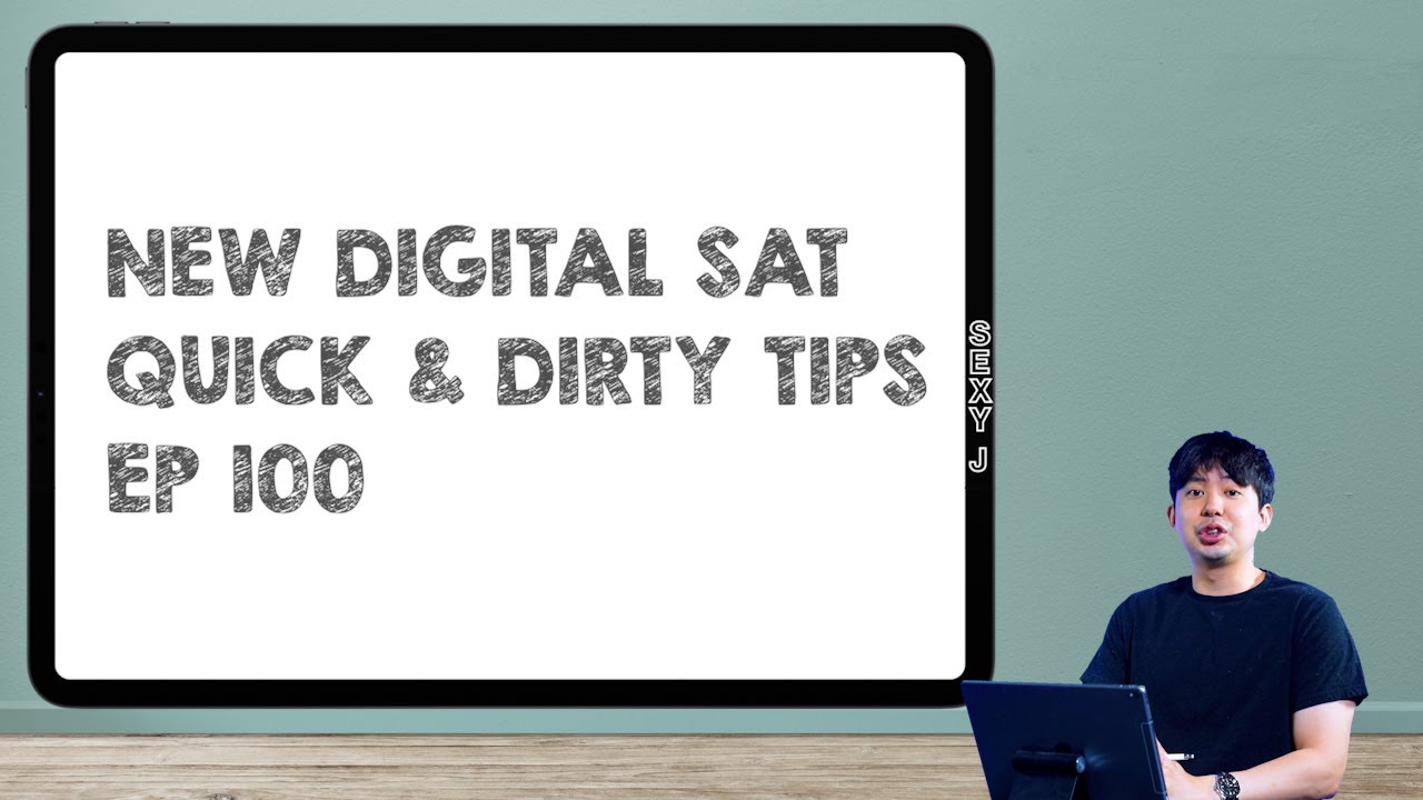 Never Mix Up Evidence Again! Digital SAT Reading HACK from a Perfect Scorer. Command of Evidence.