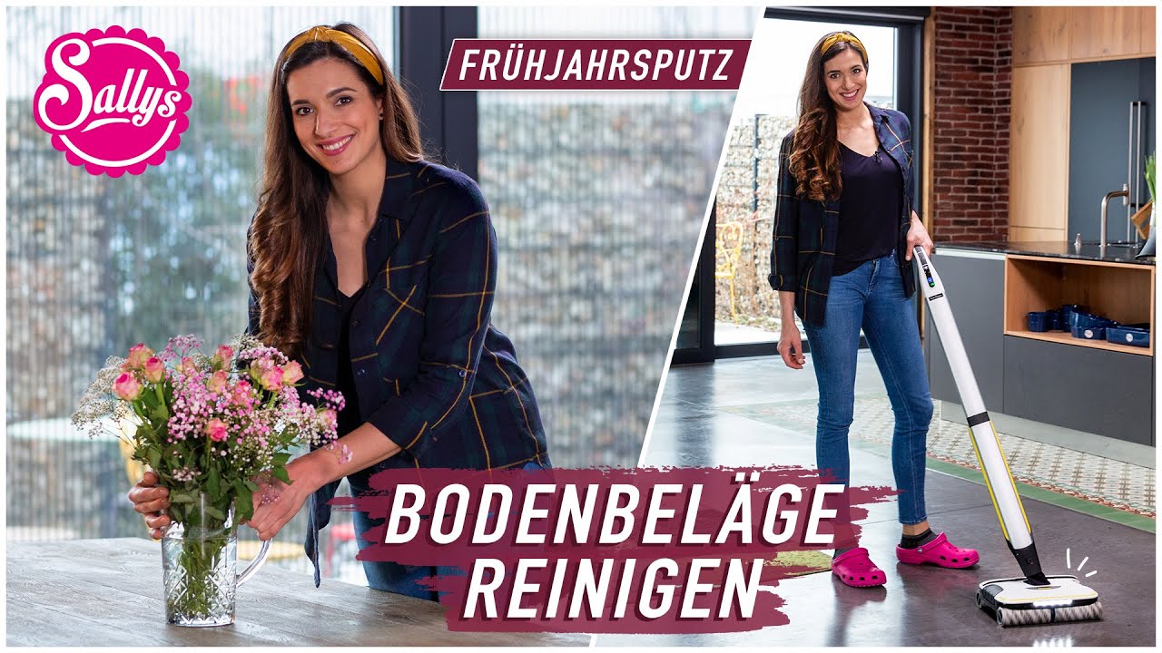 Frühjahrsputz / Boden reinigen / Tipps & Tricks / Sallys Welt