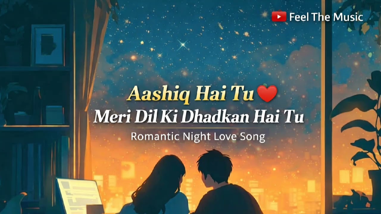 Aashiq Hai Tu Meri Dil Ki Dhadkan Hai Tu | Lofi Music | New Music | Romantic Music 