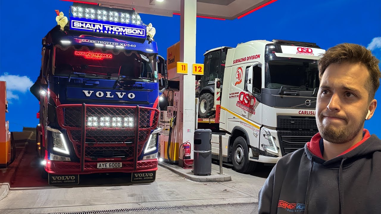 Driving My Truck The WRONG Way Down The A1!