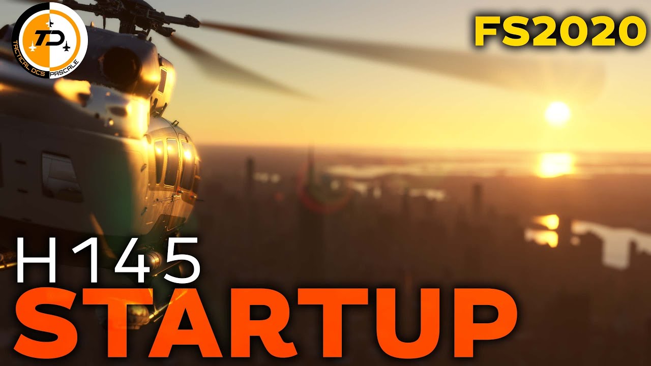 Airbus H145 - Microsoft Flight Simulator Tutorial