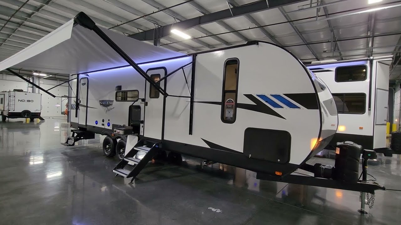 2023 Salem 26DBUD X Bunkhouse Camper by Forestriver RVs at Couchs RV Nation - Camper Review Tour