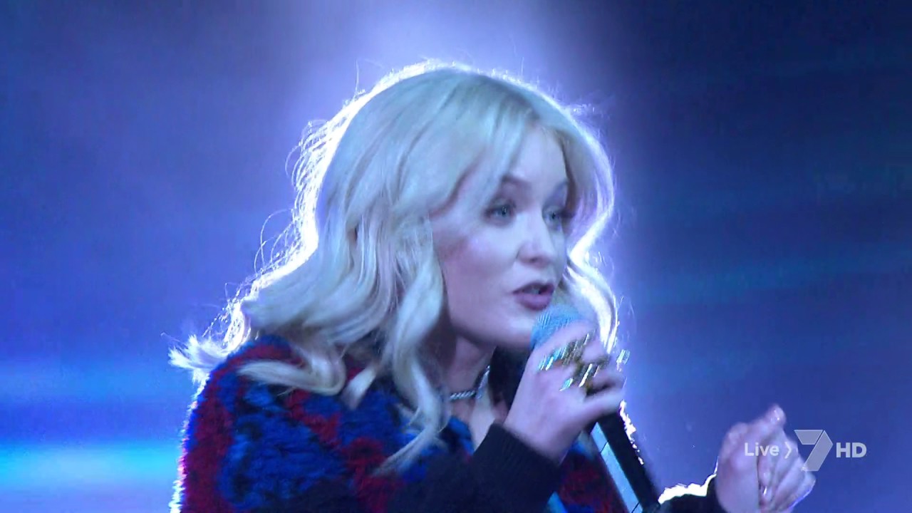 Zara Larsson - Ain't My Fault - Live @ X-Factor Aus [High Quality]