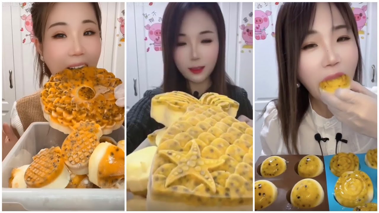 ASMR/FOAM ICE/YY ICE EATING