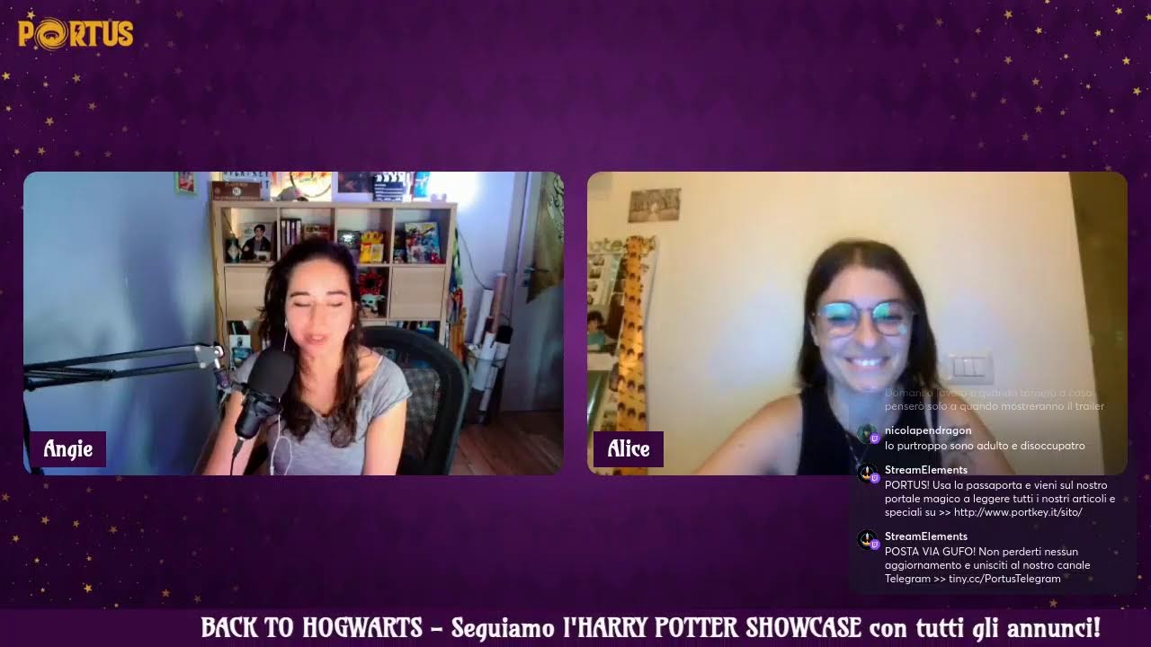 Back to Hogwarts: seguiamo insieme l'HARRY POTTER SHOWCASE