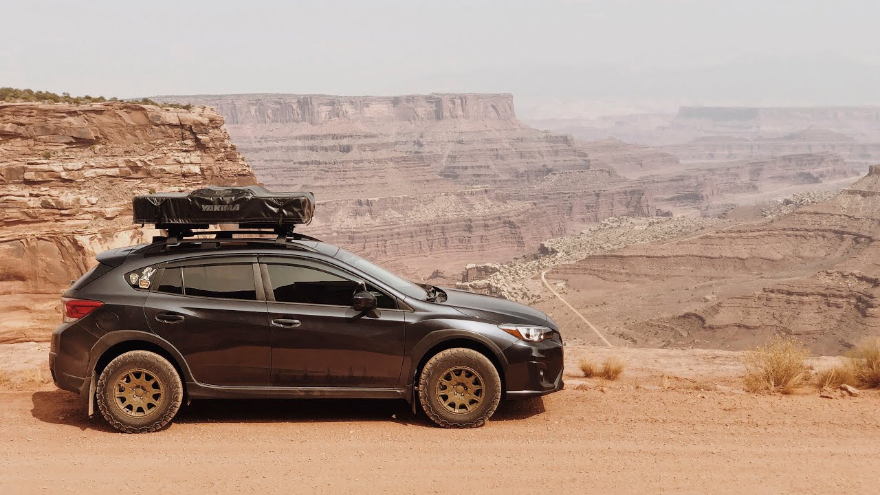 [OTW: 02] - Subaru Crosstrek Overland 2018 года моей жены