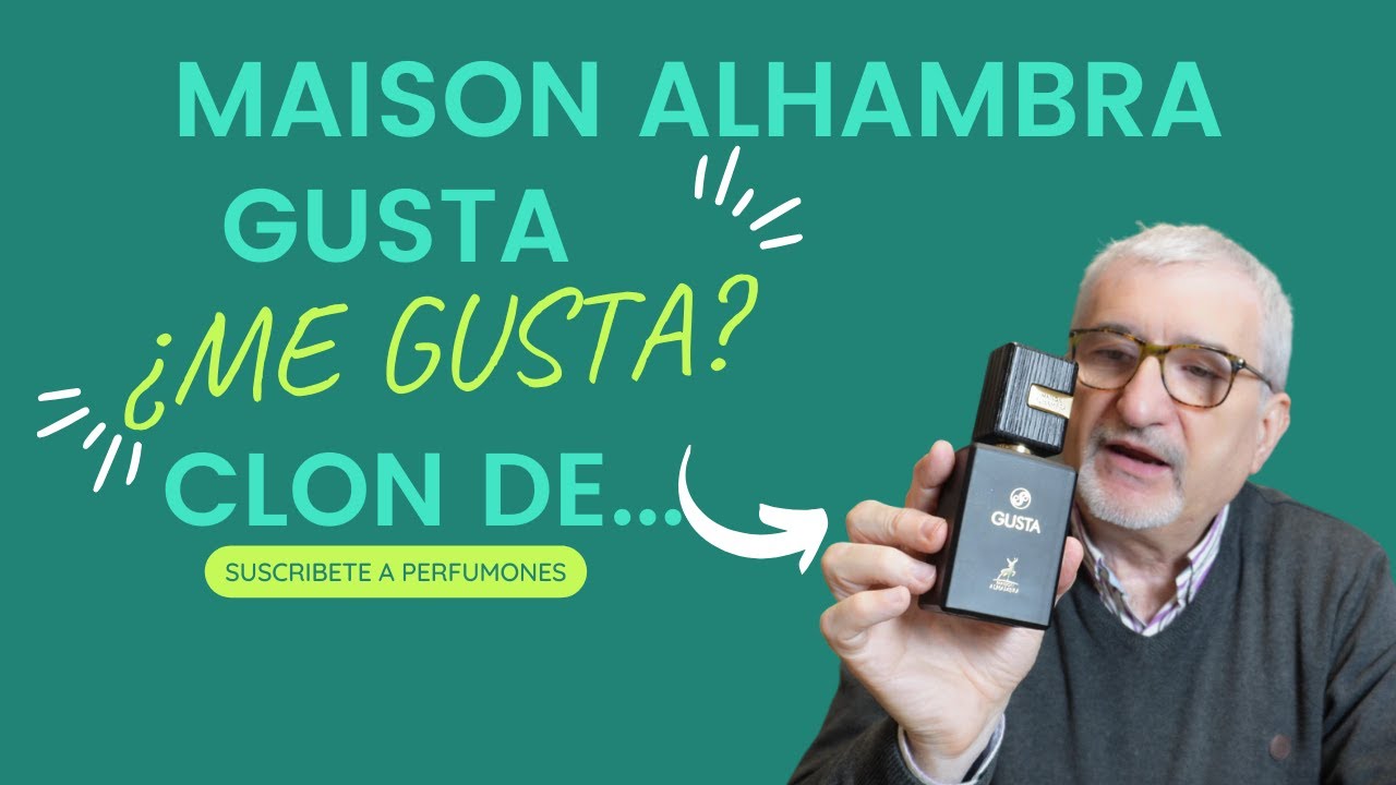 GRAN CLON DE 2 NICHOS, MAISON ALHAMBRA GUSTA ¿ME GUSTA? ¡UN GUSTA-ZO! #perfumes