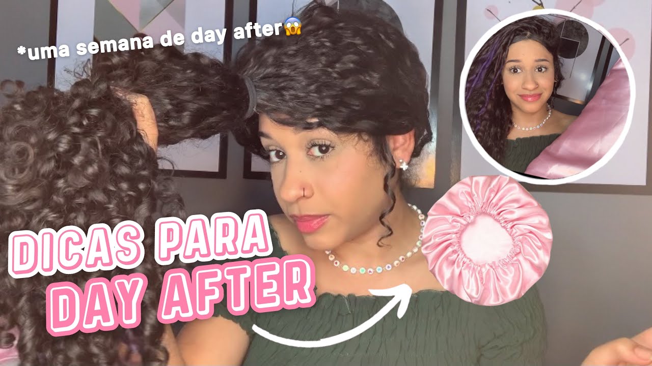COMO TER MAIS DAY AFTER💗 | quase uma semana✨