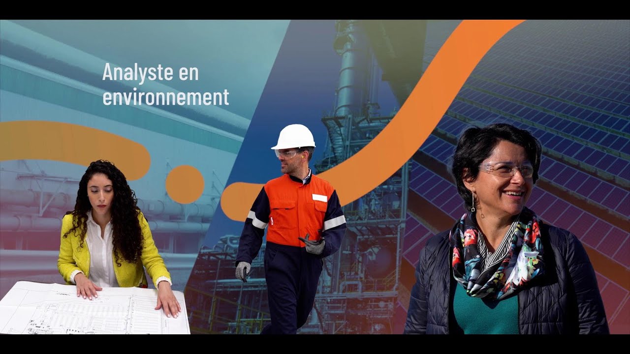 Métiers MELCCFP : analystes en environnement