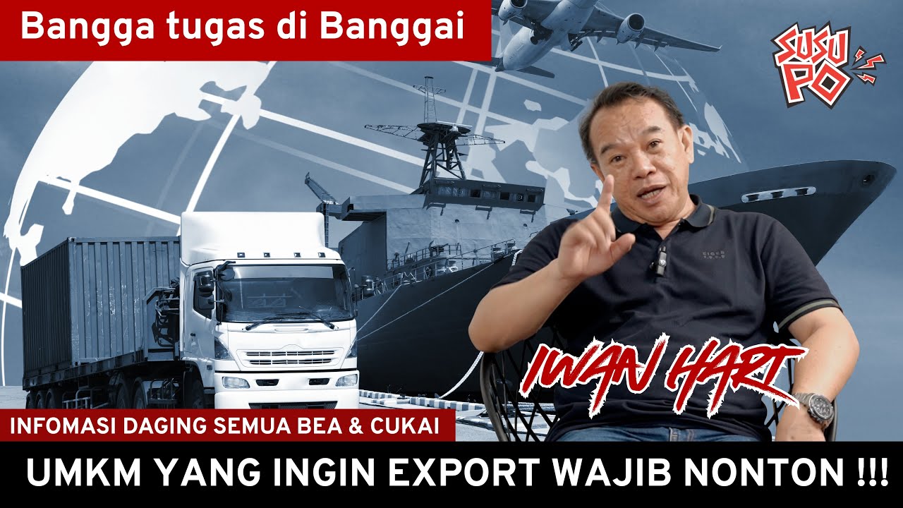 INFORMASI DAGING MENGENAI BEA & CUKAI LUWUK, BANGGAI‼️ IWAN HART | PENDATANG YANG MERASA BABASALAN