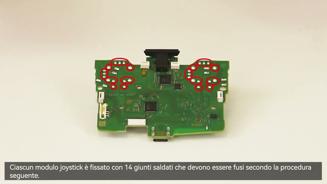 IT: Guida alla Sostituzione del Joystick del Controller PS5