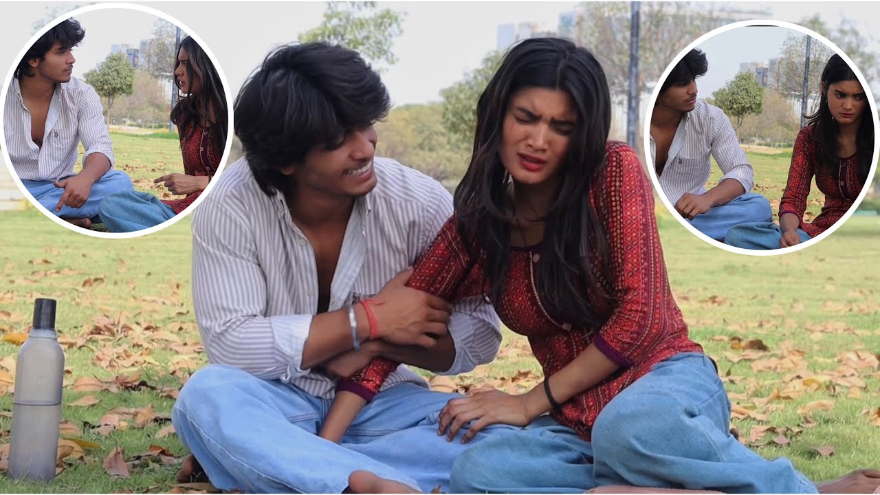 Angry 😡 prank gone wrong #durgesh #trending #viral #acting #cute #couple #prank 