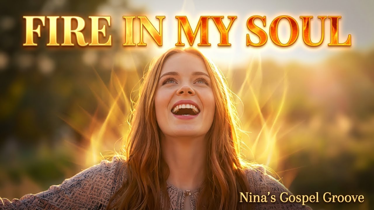 Fire in My Soul | Official Lyric Video – Nina’s Gospel Groove
