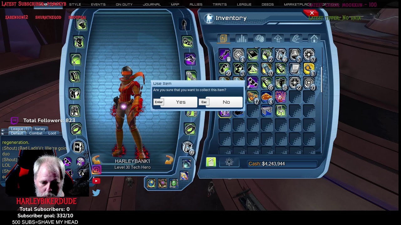 DCUO Time