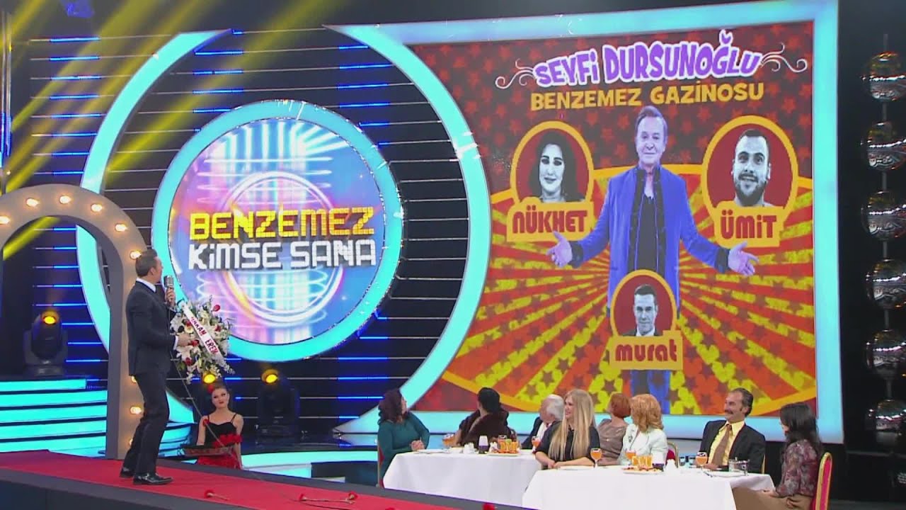 Benzemez Kimse Sana Gazinosu Sunar