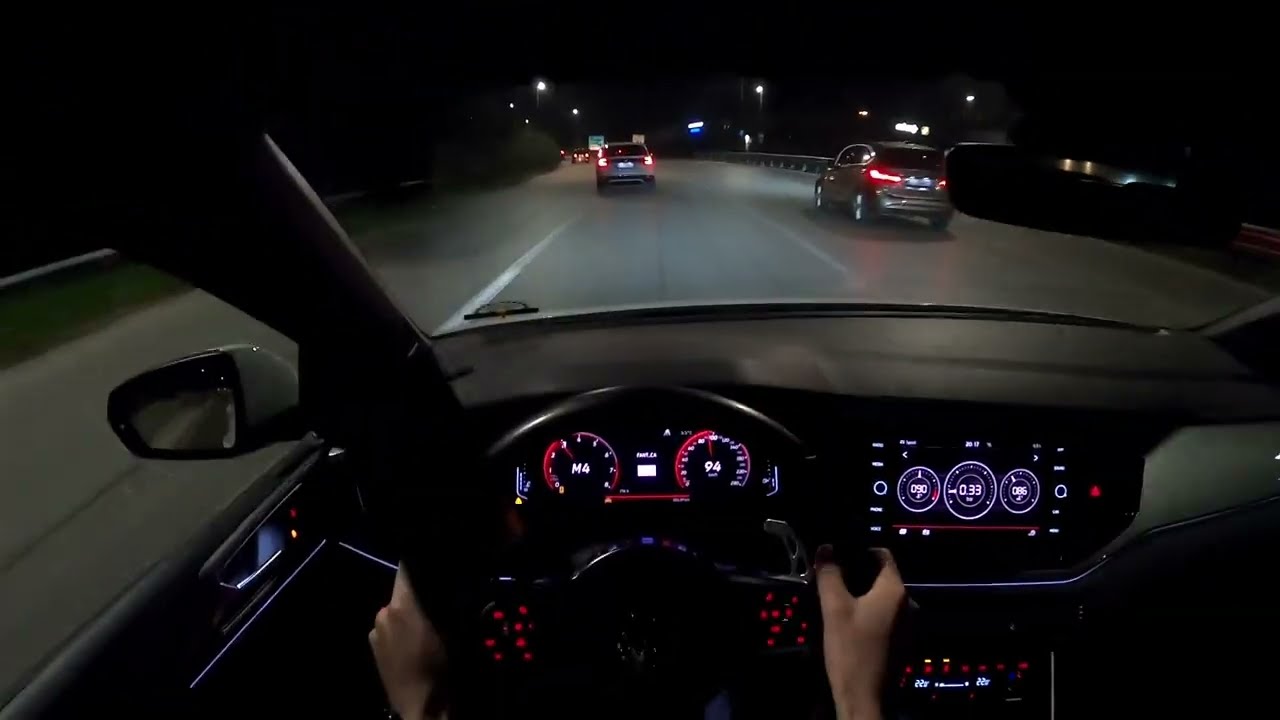 Polo GTI 2.0 Acceleration, Launch Controll Remus exhaust