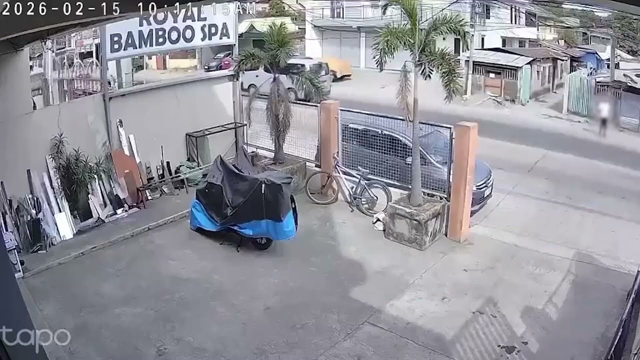 PANGASINAN: Senior citizen na tumatawid sa kalsada, sugatan matapos masagi ng motorsiklo