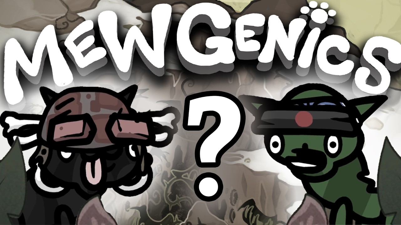 My Hunter is a Necromancer and my Necromancer is a Hunter in Mewgenics