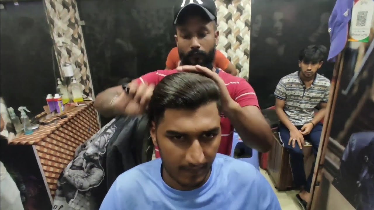 Hair smoothening for man product loreal straightening cream RAJ HAIR SALON ✂️ STYLE FOREVER SALON ✂️