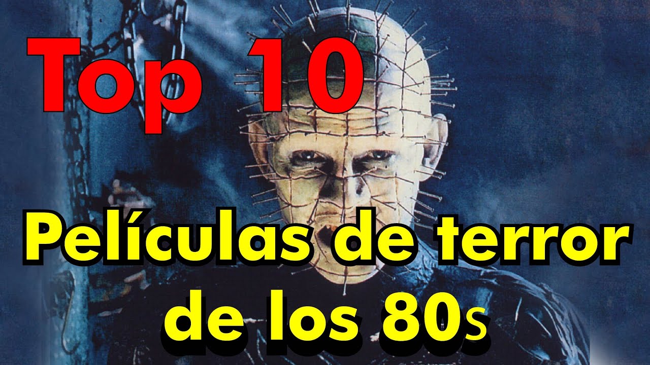 Top 10 películas de Terror de los 80s