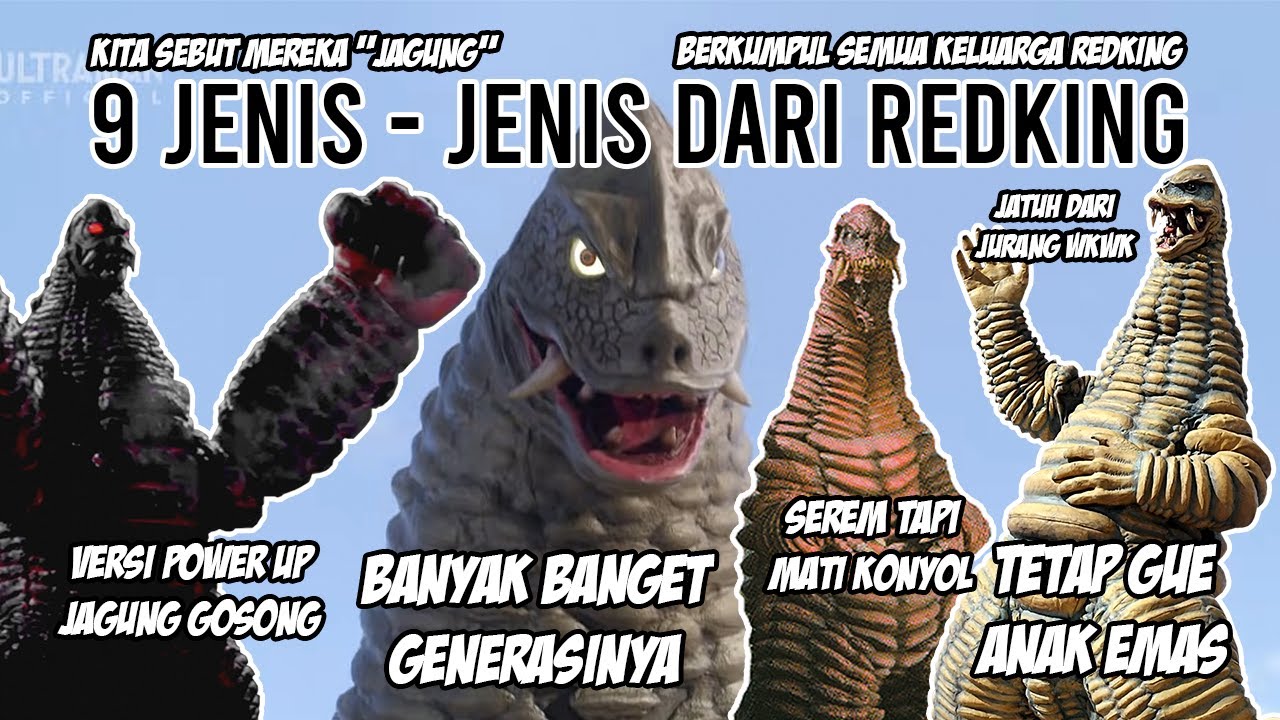 ADA JAGUNG BAKAR WKWK !! - Bahas 9 Jenis - Jenis Dari Red King Indonesia