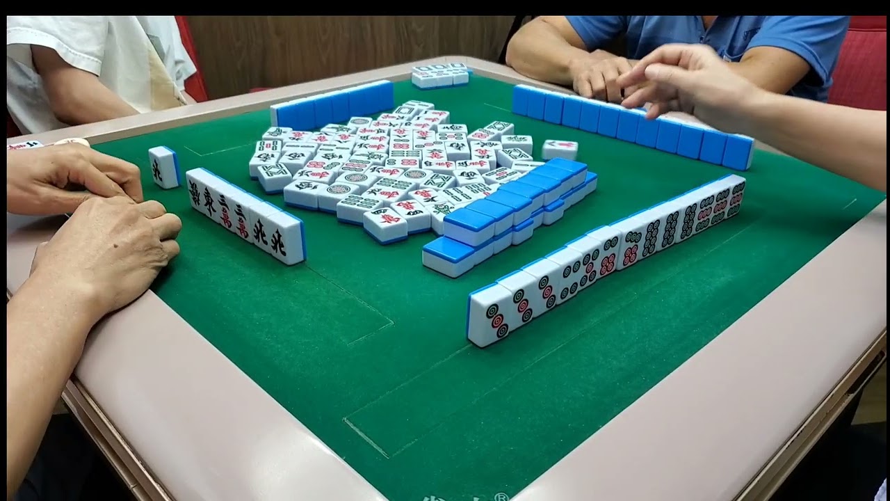 大牌系列［33]  之精彩牌局 清一色叫八飛 一局精彩攻守戰 秘哥 大師 何老板 KK