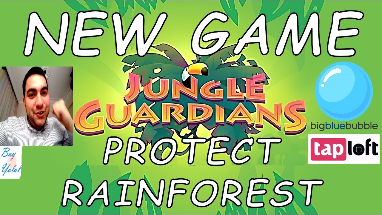 Jungle Guardians - NEW GAME! (Let's play review one day playing)