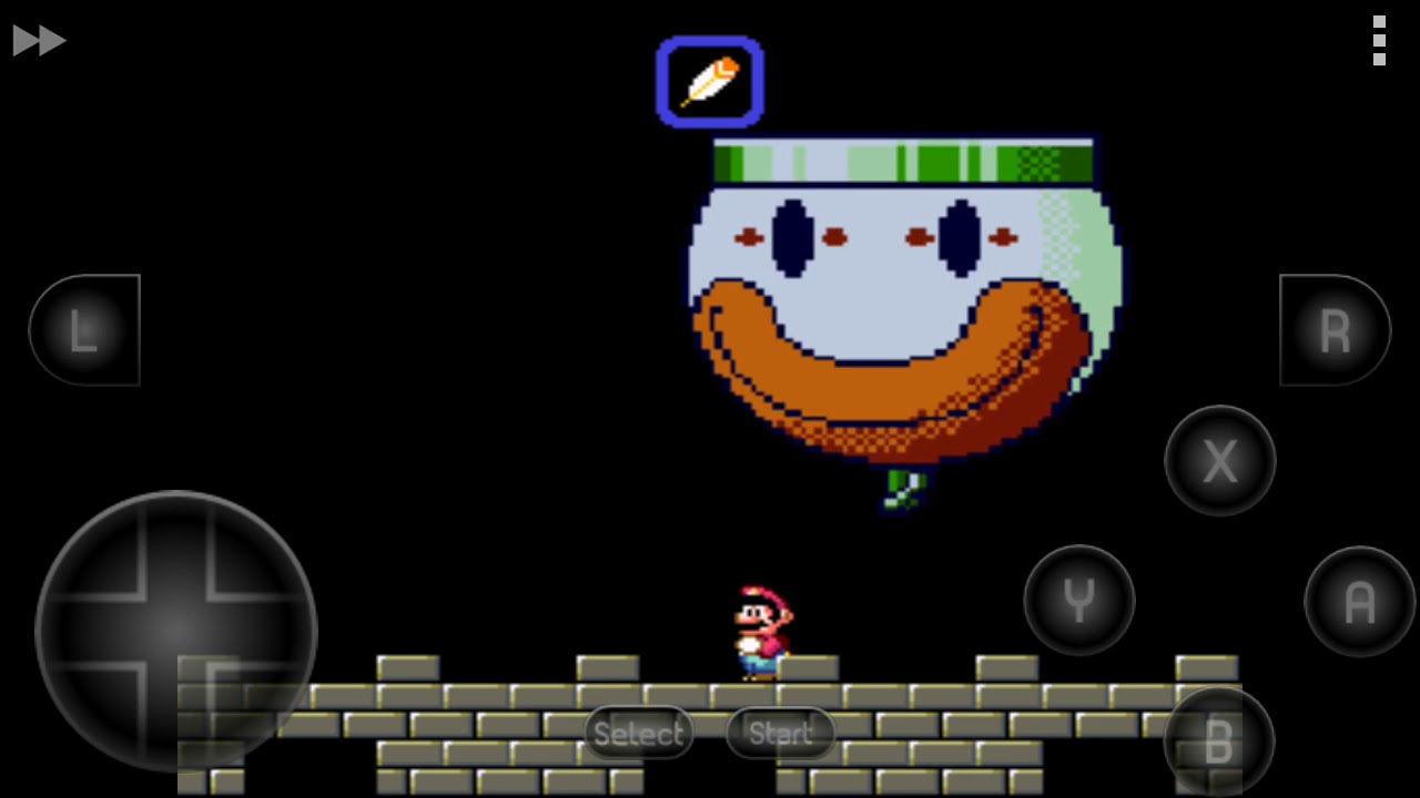 Super Mario World Snes - (Front Door) Salvando a Princesa Peach (Completo)