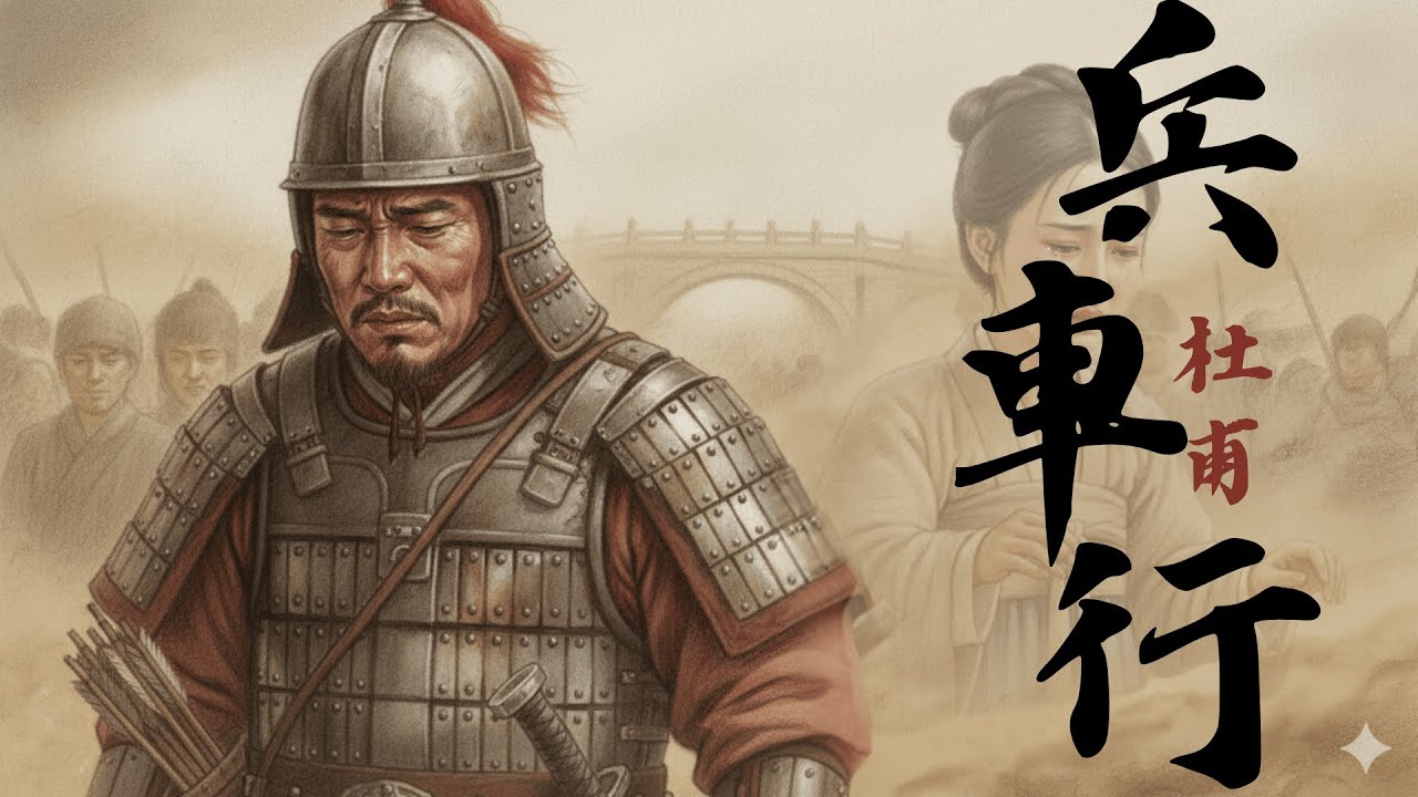 兵車行 媽媽讀杜甫