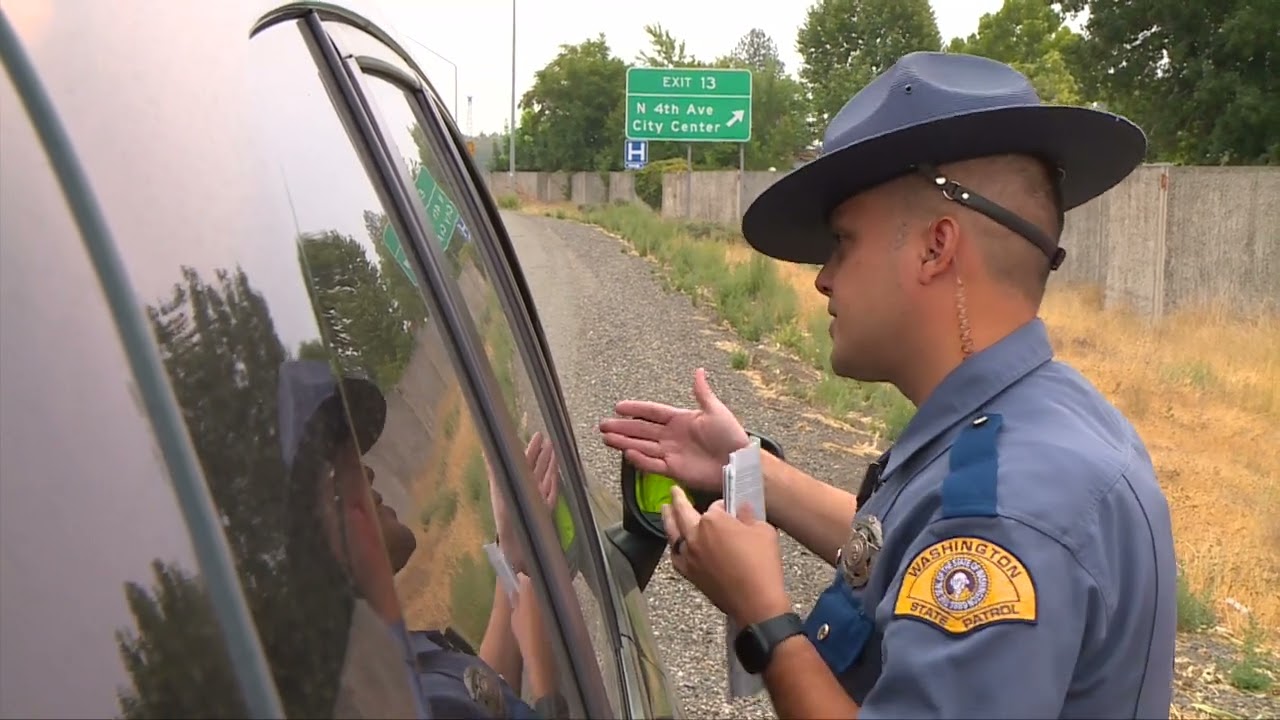 The Campaign Hat: Washington State Patrol Trooper Virgil Withers
